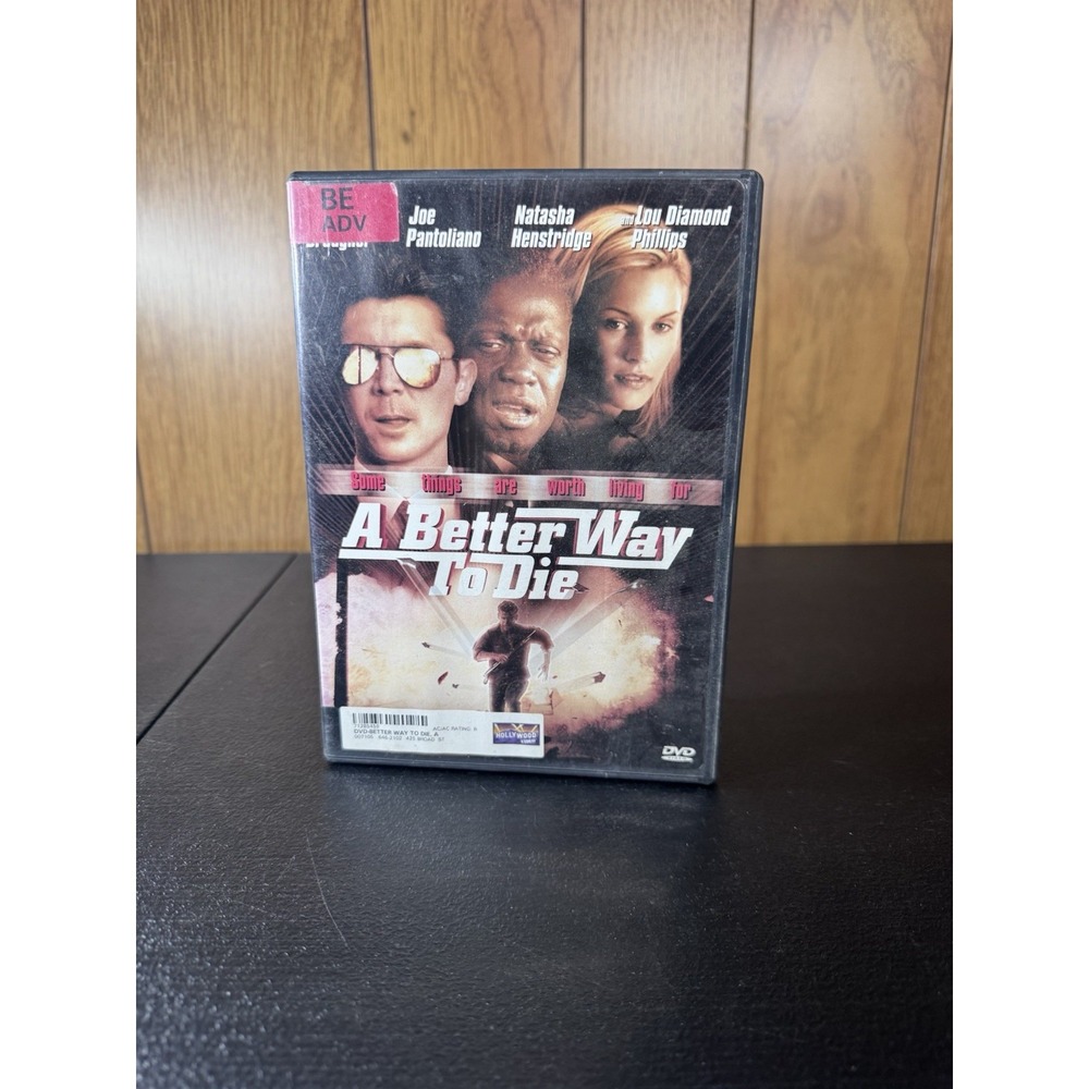 Better Way to Die (DVD, 2000)